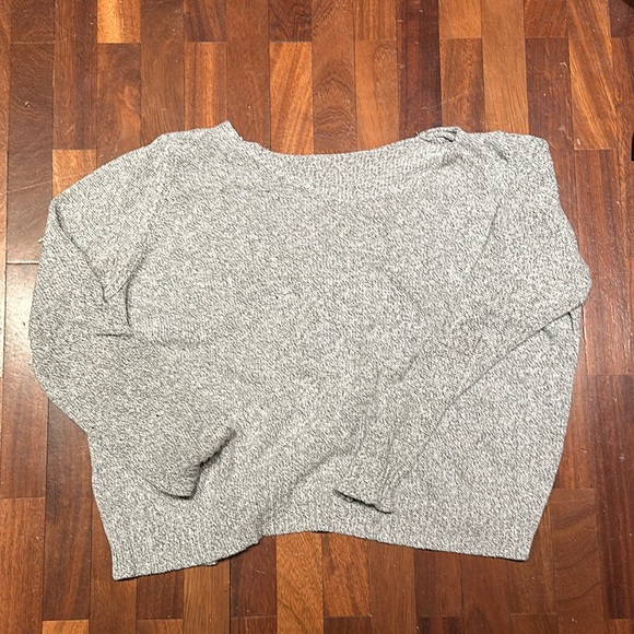 Brandy Melville One Size Grey Sweater - Picture 1 of 1